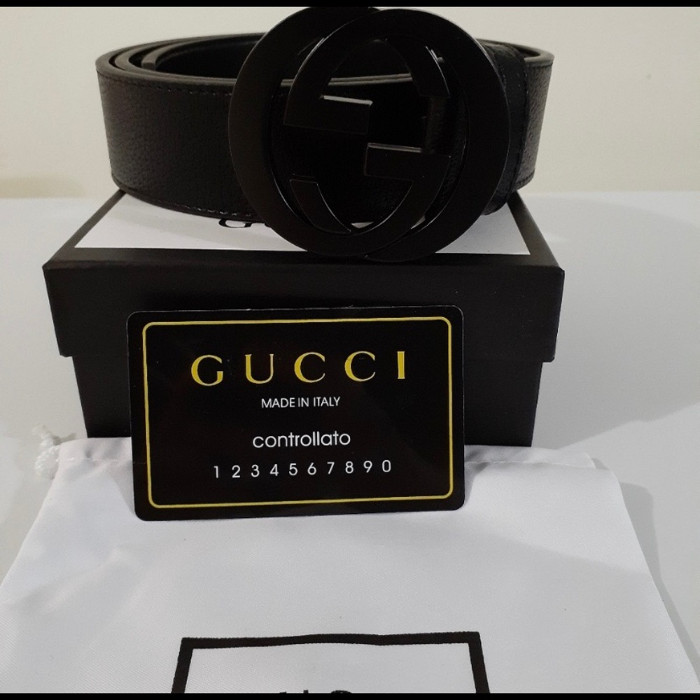 Gucci belt authentic